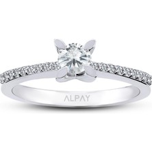 Alpay Jewellery 0,31 Karat Pırlanta Yüzük YZKPK140000000075