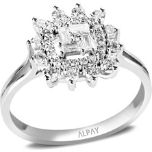 Alpay Jewellery 0,46 Karat Pırlanta Yüzük YZKPK140000000171