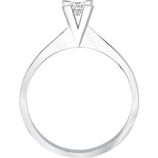 Alpay Jewellery 0,20 Karat Pırlanta Yüzük YZKPK140000000093