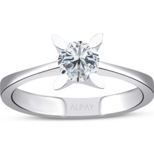 Alpay Jewellery 0,20 Karat Pırlanta Yüzük YZKPK140000000093