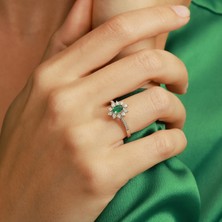 Alpay Jewellery 0,50 Karat Pırlanta Yüzük YZKPK140000000122
