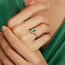 Alpay Jewellery 0,50 Karat Pırlanta Yüzük YZKPK140000000122