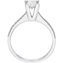 Alpay Jewellery 0,31 Karat Pırlanta Yüzük YZKPK140000000086