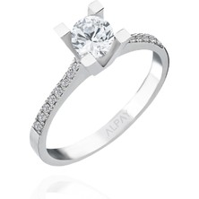 Alpay Jewellery 0,29 Karat Pırlanta Yüzük YZKPK140000000055