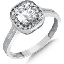 Alpay Jewellery 0,35 Karat Pırlanta Yüzük YZKPK140000000131
