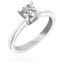 Alpay Jewellery 0,22 Karat Pırlanta Yüzük YZKPK140000000049