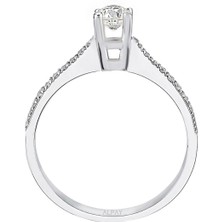 Alpay Jewellery 0,26 Karat Pırlanta Yüzük YZKPK140000000072
