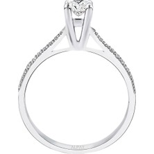 Alpay Jewellery 0,27 Karat Pırlanta Yüzük YZKPK140000000076