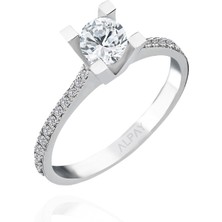Alpay Jewellery 0,26 Karat Pırlanta Yüzük YZKPK140000000185