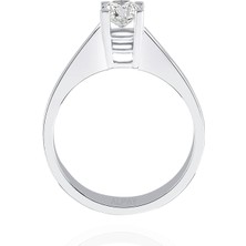 Alpay Jewellery 0,19 Karat Pırlanta Yüzük YZKPK140000000064