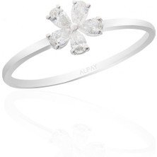 Alpay Jewellery 0,37 Karat Pırlanta Yüzük YZKPK140000000004