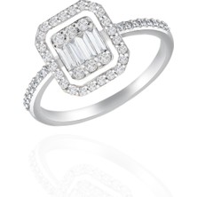 Alpay Jewellery 0,34 Karat Pırlanta Yüzük YZKPK140000000015