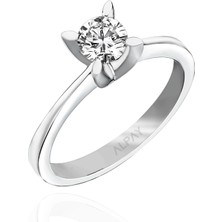Alpay Jewellery 0,18 Karat Pırlanta Yüzük YZKPK140000000040