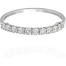 Alpay Jewellery 0,47 Karat Pırlanta Yüzük YZKPK140000000124
