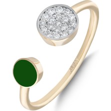 Alpay Jewellery 0,12 Karat Pırlanta Yüzük YZKPK140000000018