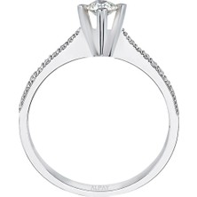 Alpay Jewellery 0,21 Karat Pırlanta Yüzük YZKPK140000000079