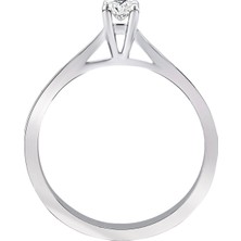 Alpay Jewellery 0,13 Karat Pırlanta Yüzük YZKPK140000000100