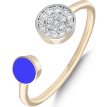 Alpay Jewellery 0,12 Karat Pırlanta Yüzük YZKPK140000000019