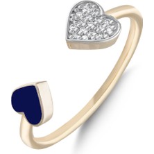 Alpay Jewellery 0,07 Karat Pırlanta Yüzük YZKPK140000000032