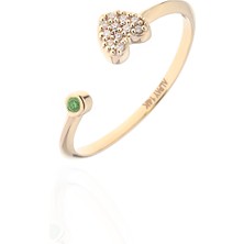 Alpay Jewellery 0,06 Karat Pırlanta Yüzük YZKPK140000000017