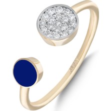 Alpay Jewellery 0,12 Karat Pırlanta Yüzük YZKPK140000000020