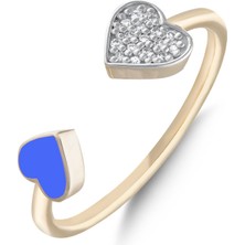 Alpay Jewellery 0,09 Karat Pırlanta Yüzük YZKPK140000000026