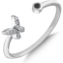 Alpay Jewellery 0,06 Karat Pırlanta Yüzük YZKPK140000000028