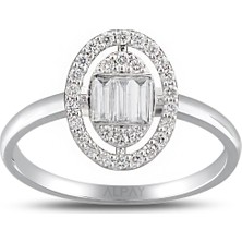 Alpay Jewellery 0,33 Karat Pırlanta Yüzük YZKPK180000000018