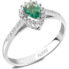 Alpay Jewellery 0,41 Karat Pırlanta Yüzük YZKPK140000000034