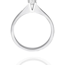 Alpay Jewellery 0,13 Karat Pırlanta Yüzük YZKPK140000000159