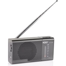 Roxy RXY-170FM Cep Tipi Mini Analog Radyo