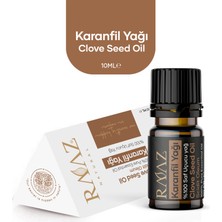 Raaz Karanfil Uçucu Yağı %100 Saf 10 ml