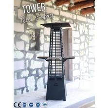 Ozy Stove Ozystove Tower Pelet Sobası