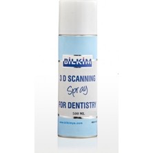 Polywax 3D Tarayıcı Spreyi - 3D Tarama Spreyi - 3D Scan Spray - 500 ML