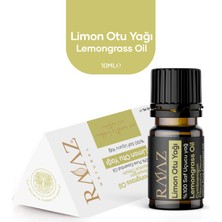 Raaz Limon Otu Uçucu Yağı %100 Saf 10 ml