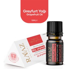 Raaz Greyfurt Uçucu Yağı %100 Saf- 10 ml