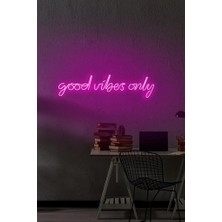 Led Dekoratif Duvar Aydınlatması Neon Duvar Yazısı Sihirli Led Mesajlar - N67