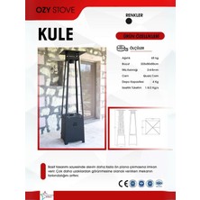 Ozy Stove Ozystove Kule Pelet Sobası