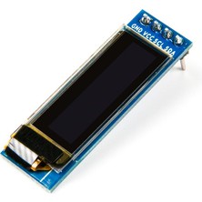 128x32 OLED LCD Ekran (Arduino Uyumlu)