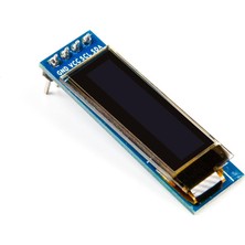 128x32 OLED LCD Ekran (Arduino Uyumlu)