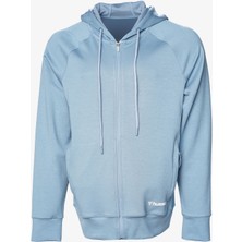 Hummel Hmlajay Zip Erkek Mavi Sweatshirt 921746-4250