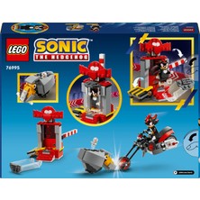 LEGO® Sonic the Hedgehog™ Shadow the Hedgehog Kaçışı 76995 - 8+ Video Oyunu Seven Çocuklar için Oyuncak Yapım Seti (196 P)