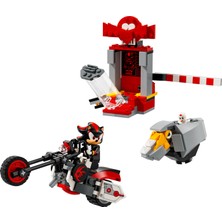 LEGO® Sonic the Hedgehog™ Shadow the Hedgehog Kaçışı 76995 - 8+ Video Oyunu Seven Çocuklar için Oyuncak Yapım Seti (196 P)