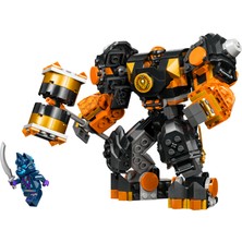 LEGO® NINJAGO® Cole'un Toprak Elementi Robotu 71806 - 7 Yaş ve Üzeri Çocuklar için Aksiyon Figürü İçeren Yaratıcı Oyuncak Yapım seti (235 Parça)