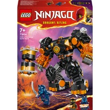 LEGO® NINJAGO® Cole'un Toprak Elementi Robotu 71806 - 7 Yaş ve Üzeri Çocuklar için Aksiyon Figürü İçeren Yaratıcı Oyuncak Yapım seti (235 Parça)