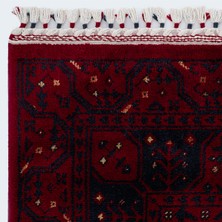 Cool Halı Beyoğlu 959 Kırmızı Salon Halısı Yağcı Bedir Desenli Nostalji Halı Afgan El Halısı Tensel Uşak Halısı
