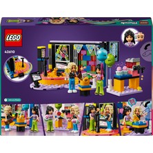 LEGO® Friends Karaoke Müzik Partisi 42610 - 6 Yaş & Üzeri Çocuklar için Yaratıcı Oyuncak Yapım Seti (196 Parça)