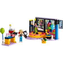LEGO® Friends Karaoke Müzik Partisi 42610 - 6 Yaş & Üzeri Çocuklar için Yaratıcı Oyuncak Yapım Seti (196 Parça)