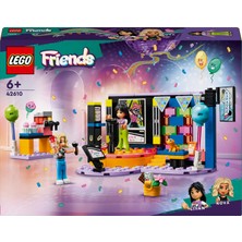 LEGO® Friends Karaoke Müzik Partisi 42610 - 6 Yaş & Üzeri Çocuklar için Yaratıcı Oyuncak Yapım Seti (196 Parça)