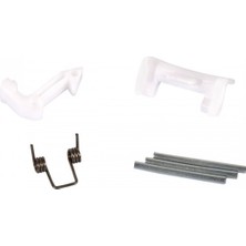 Demir Teknik Bosch Siemens Profilo Çamaşır Makine Kapak Mandal Tutamağı Beyaz